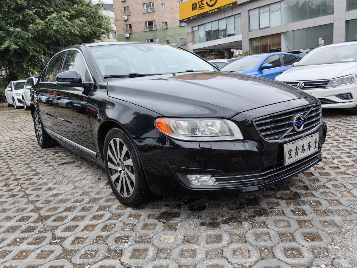 沃爾沃 s80l 2014款 2.0t t5 智逸版圖片