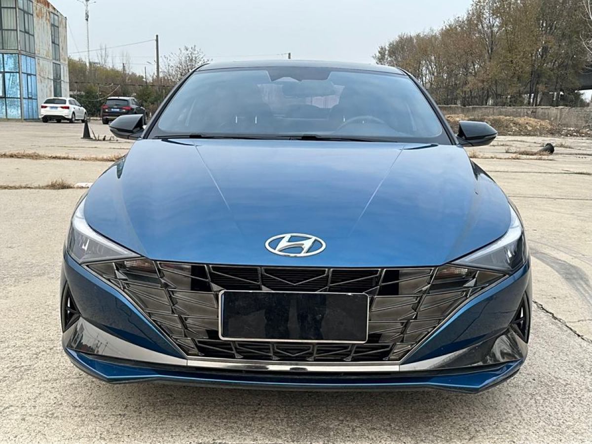 現(xiàn)代 伊蘭特  2023款 240TGDi DCT N Line LUX尊貴版圖片