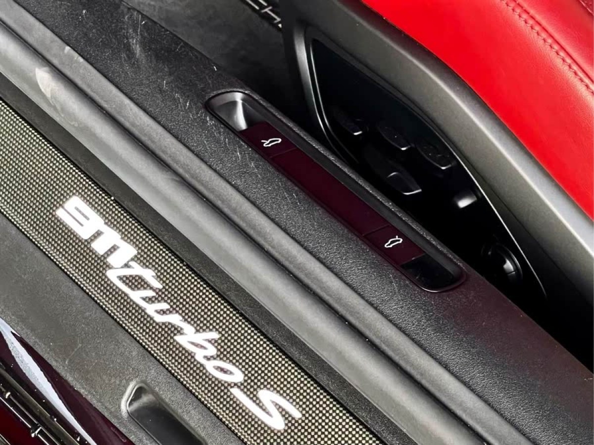 保時捷 911  2023款 Turbo S 3.7T圖片