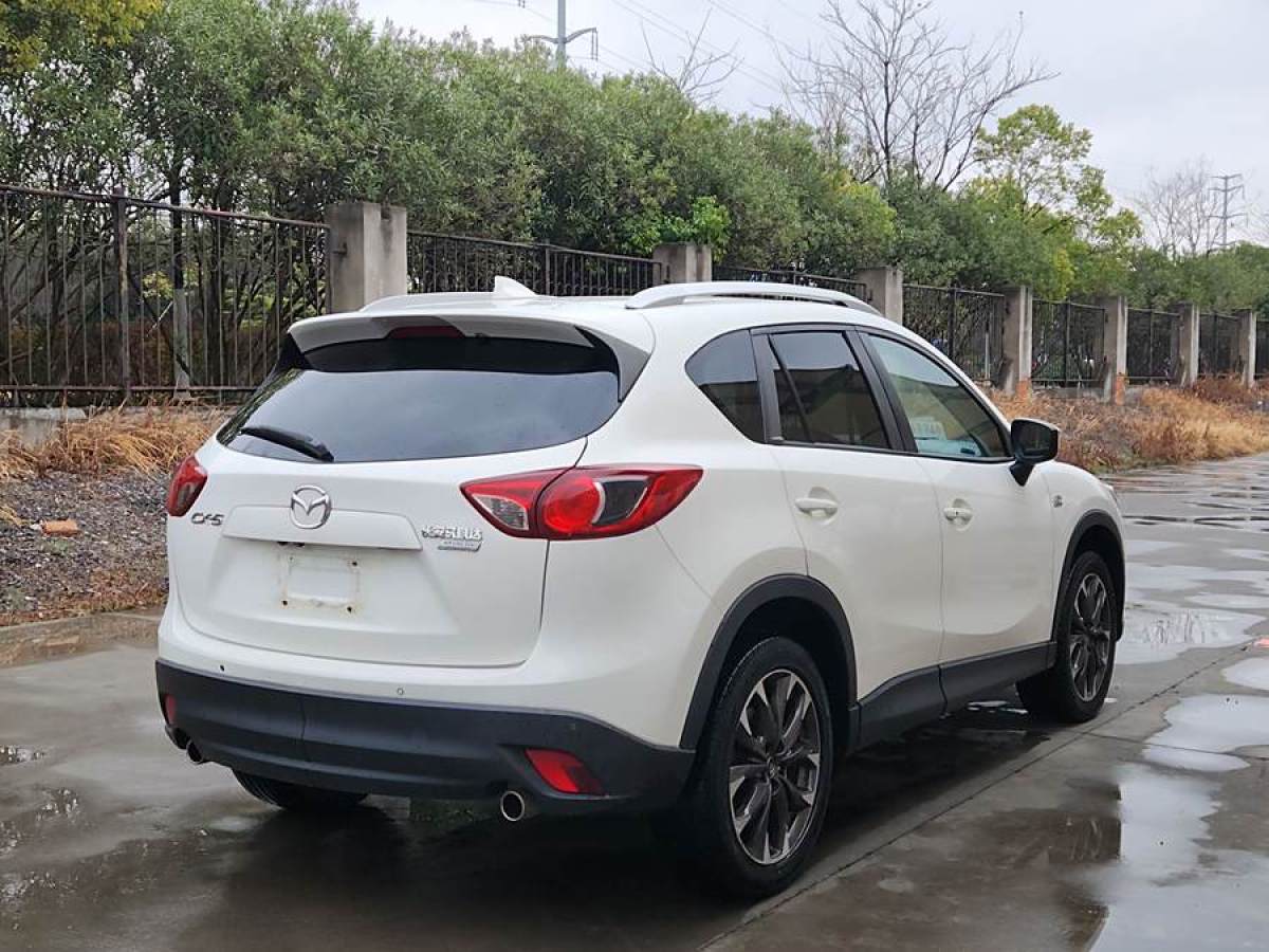 馬自達(dá) CX-5  2015款 2.5L 自動四驅(qū)尊貴型圖片