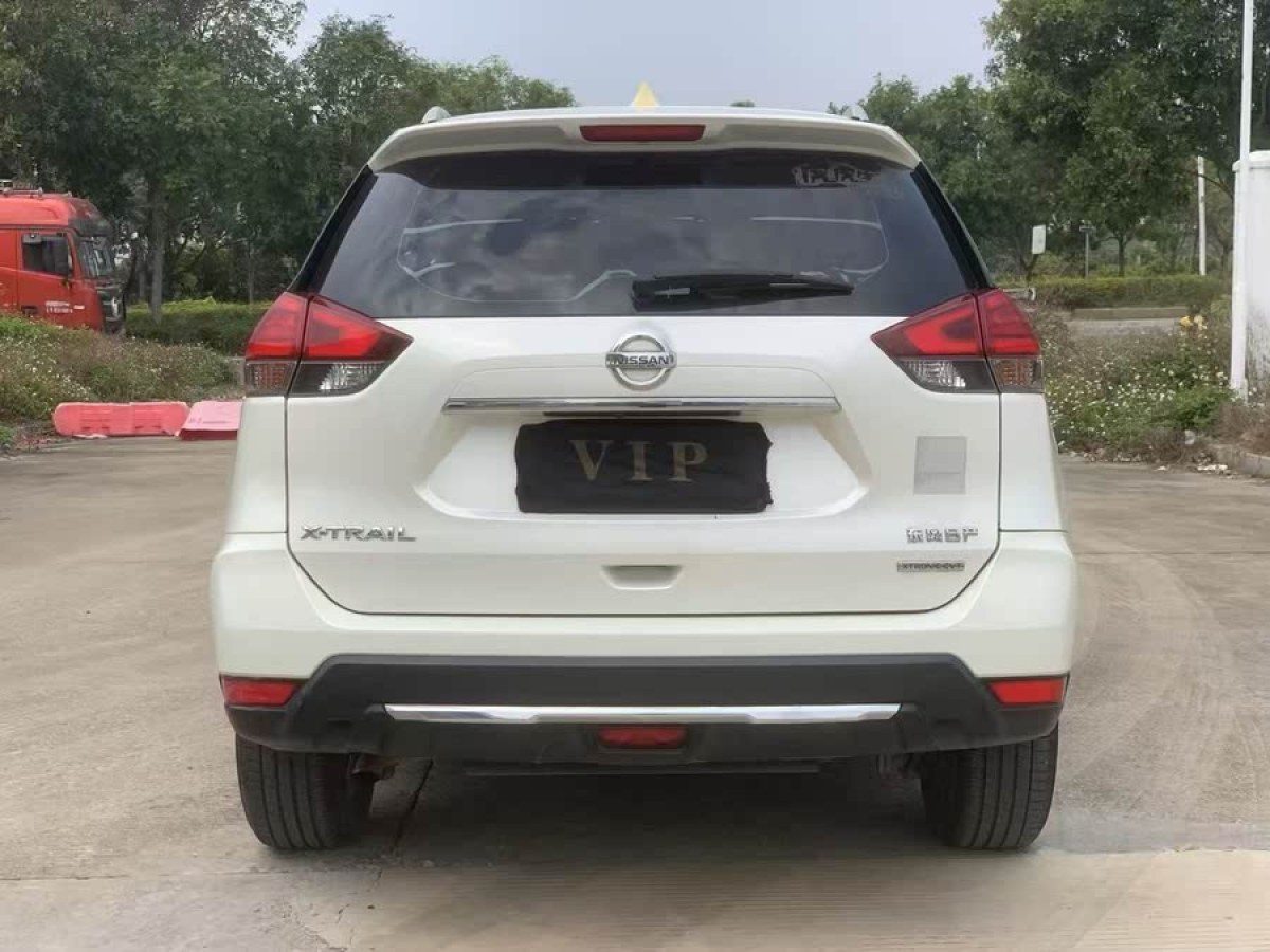 日產(chǎn) 奇駿  2019款 2.0L CVT智聯(lián)舒適版 2WD圖片