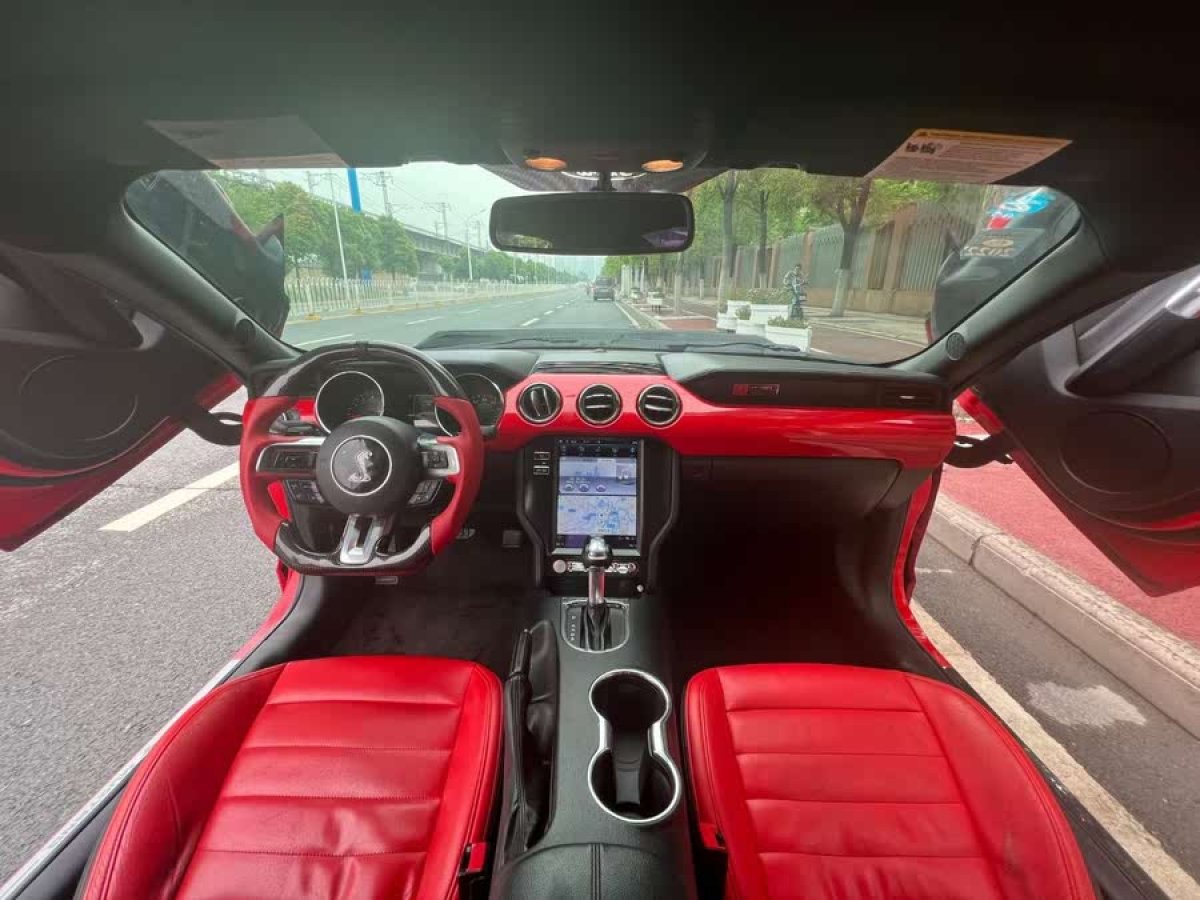 福特 Mustang  2015款 2.3T 性能版圖片