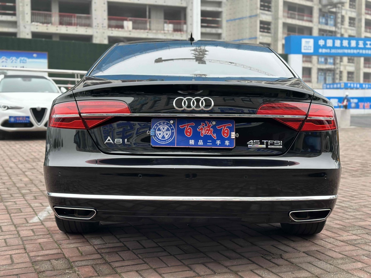 奧迪 奧迪A8  2016款 A8L 45 TFSI quattro舒適型圖片