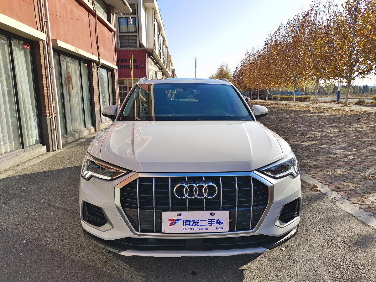 奧迪 奧迪Q3  2024款 35 TFSI 時(shí)尚致雅型圖片