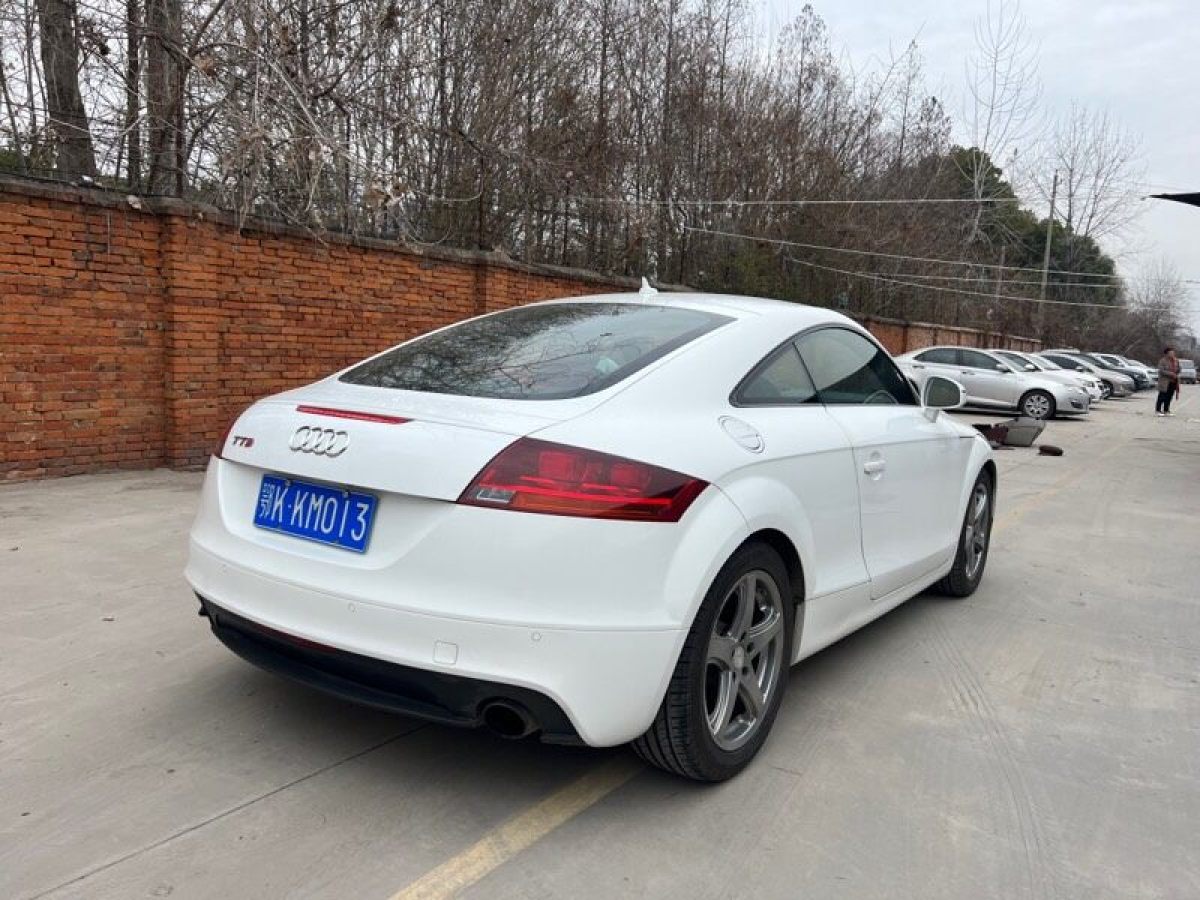 奧迪 奧迪TT  2013款 TT Coupe 45 TFSI quattro圖片