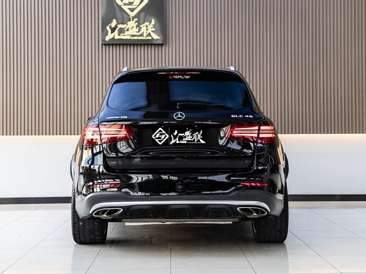 2018年11月奔馳 奔馳GLC AMG  2017款 AMG GLC 43 4MATIC