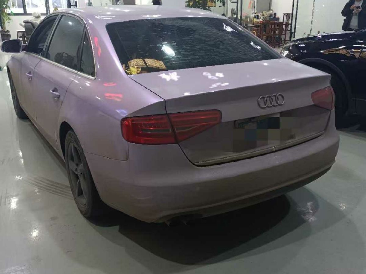 奧迪 奧迪A4  2013款 A4 40TFSI Allroad quattro 舒適型圖片