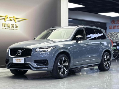 2019年11月 沃爾沃 XC90(進(jìn)口) 改款 T6 智逸運動版 7座圖片