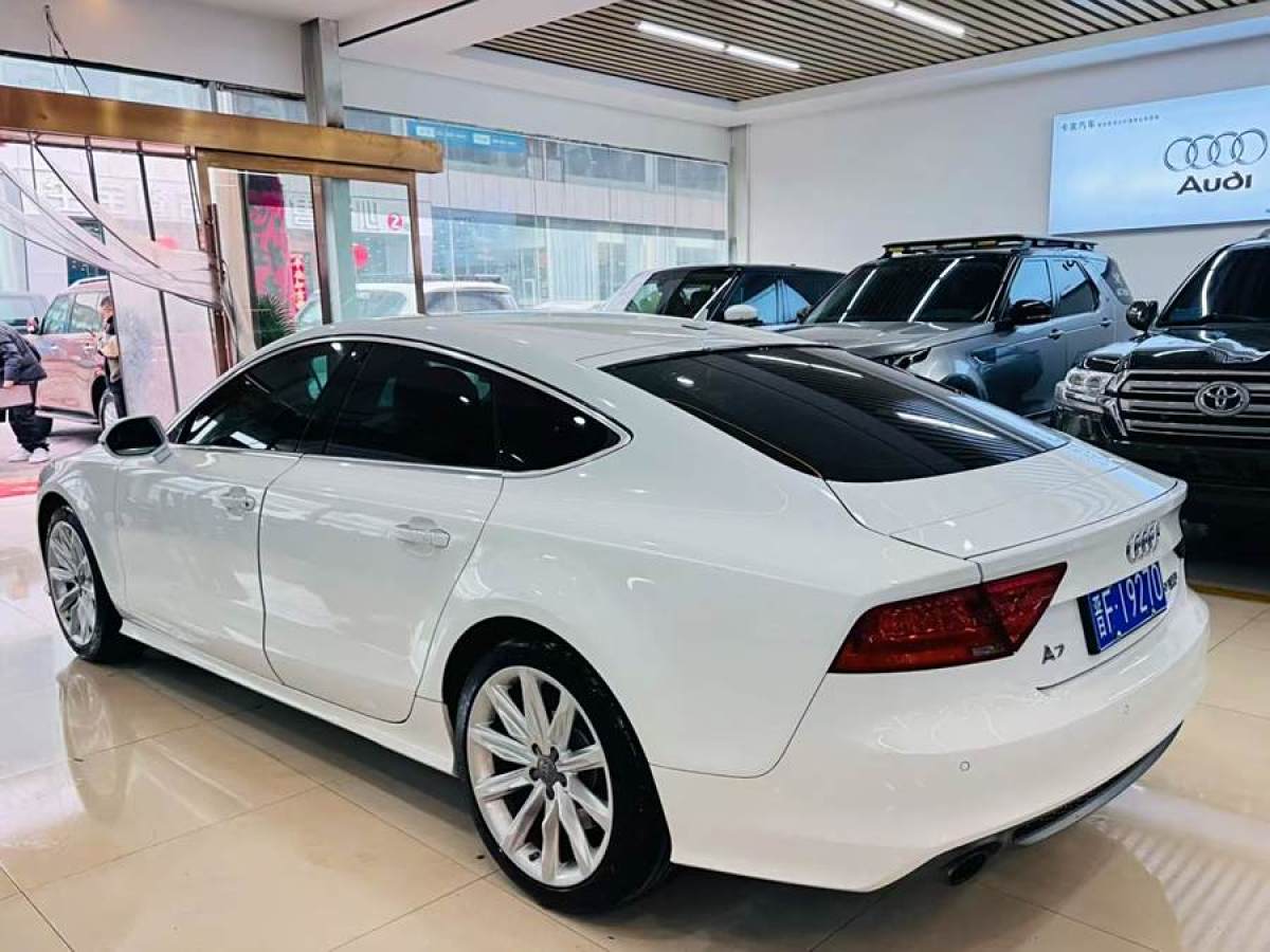 奧迪 奧迪A7  2014款 50 TFSI quattro 豪華型圖片