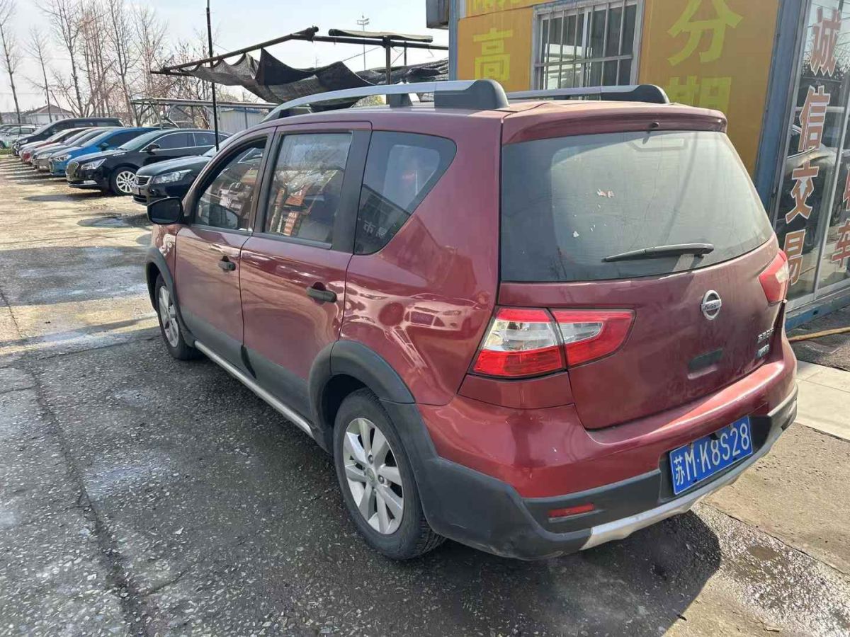 日產(chǎn) 驪威  2013款 1.6XE CVT舒適版圖片