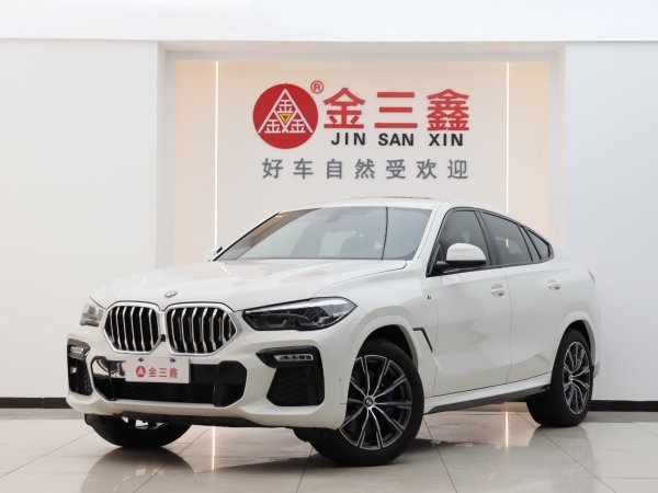 宝马 宝马X6  2021款 xDrive40i M运动套装