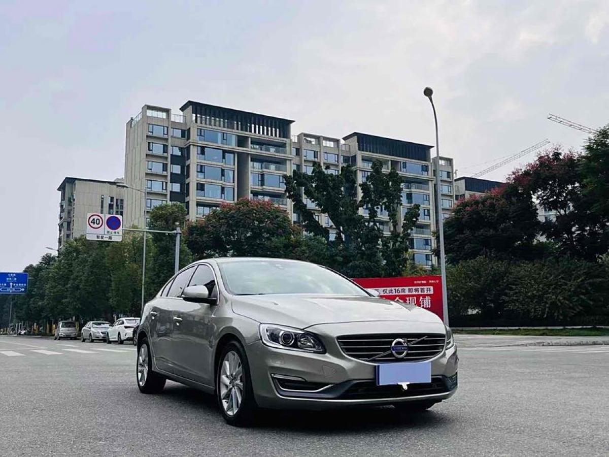 沃爾沃 S60  2014款 T5 智逸版圖片