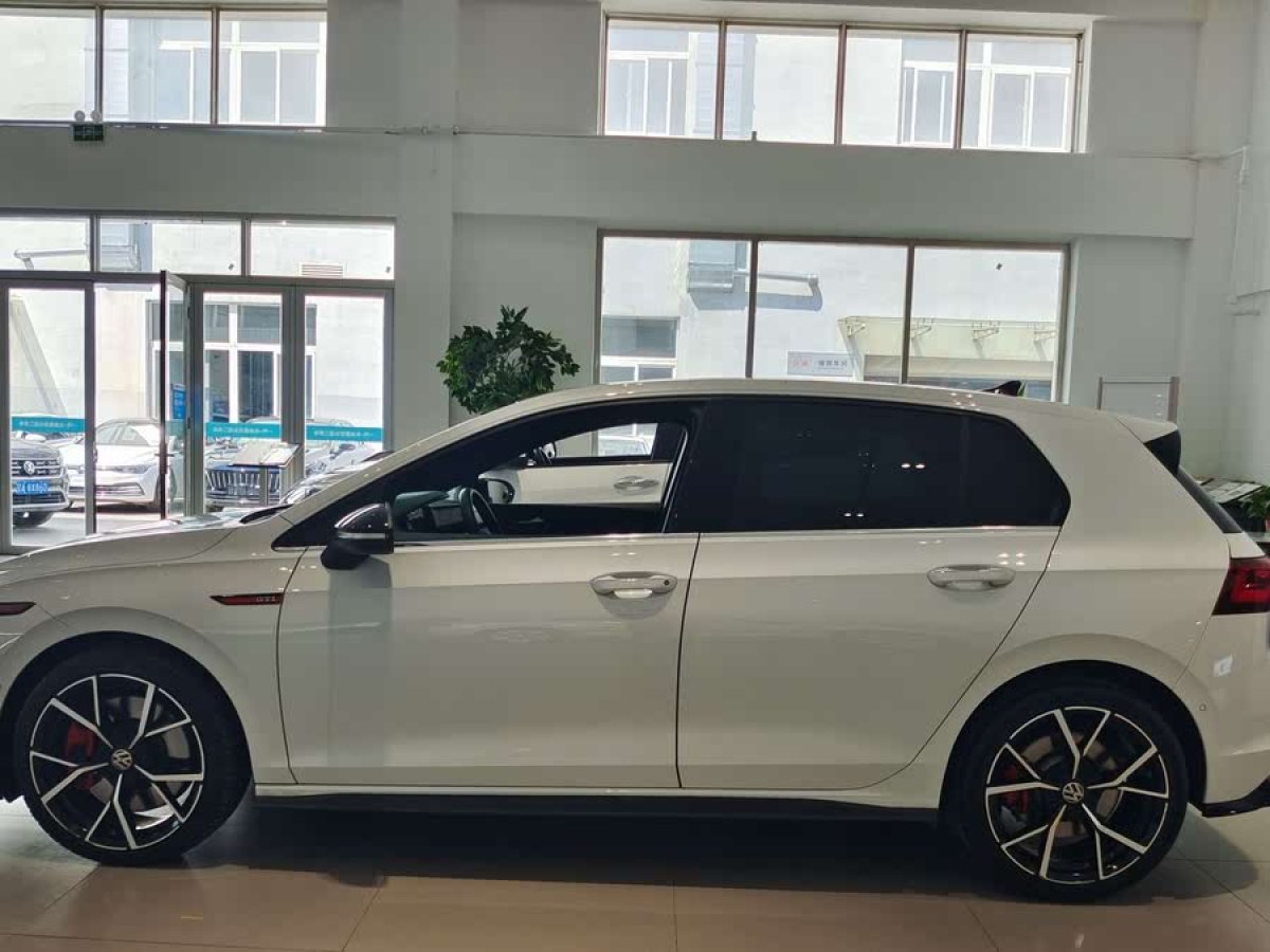 大眾 高爾夫GTI  2021款 改款 380TSI DSG GTI圖片