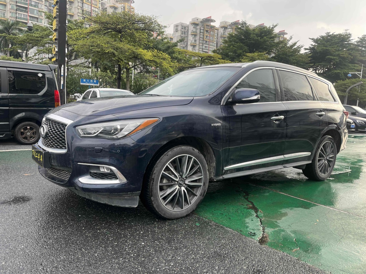 英菲尼迪 QX60  2020款 2.5 S/C Hybrid 兩驅(qū)卓越版 國VI圖片