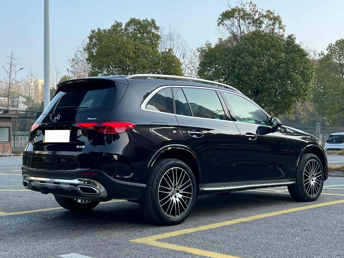 奔馳 奔馳GLC  2024款 GLC 300 L 4MATIC 豪華型 7座圖片