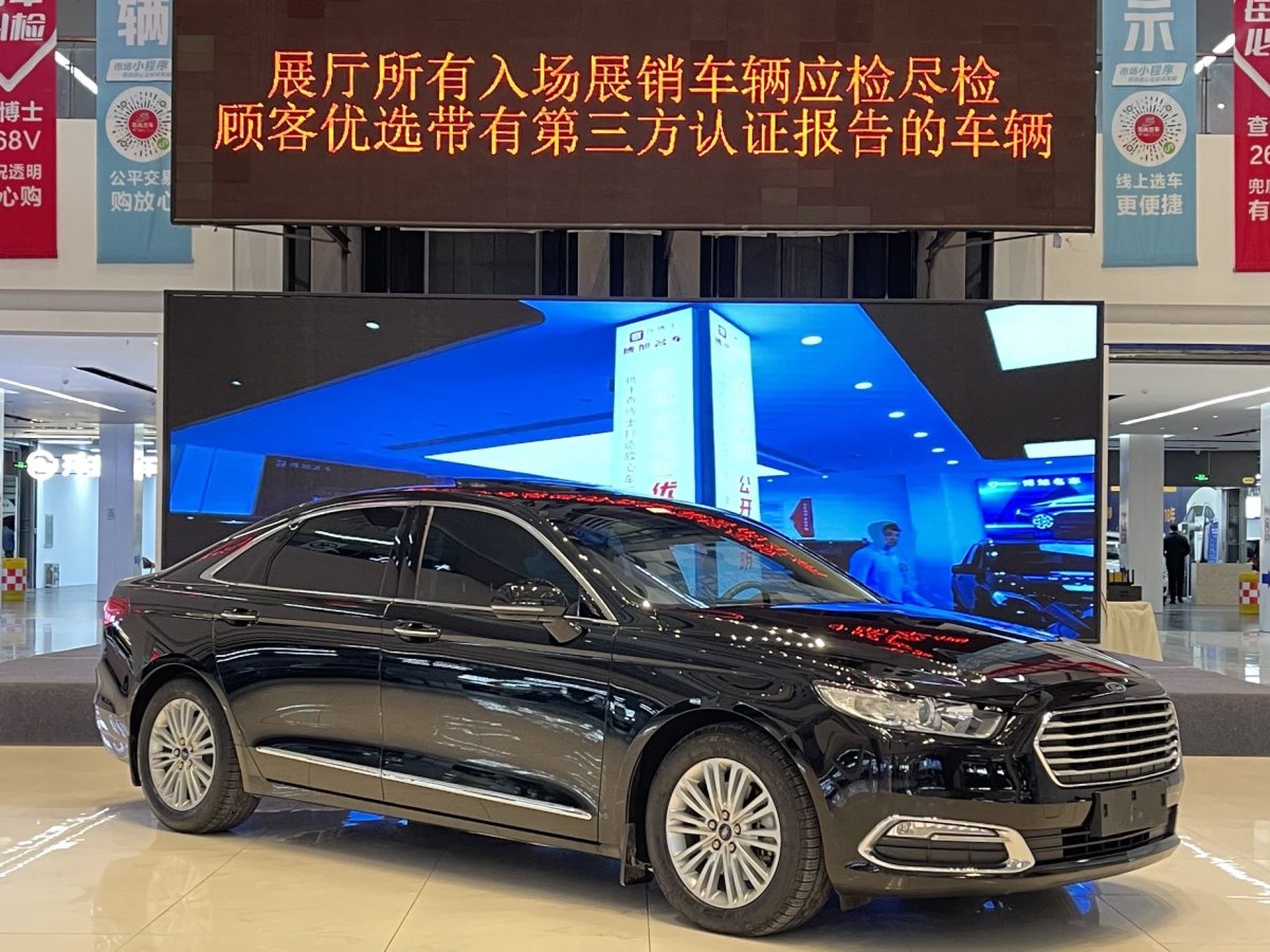 福特 金牛座  2017款 改款 EcoBoost 245 時(shí)尚型圖片