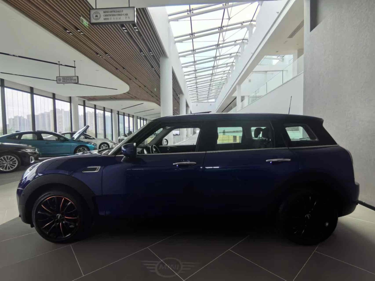 2020年8月MINI CLUBMAN  2019款 1.5T ONE