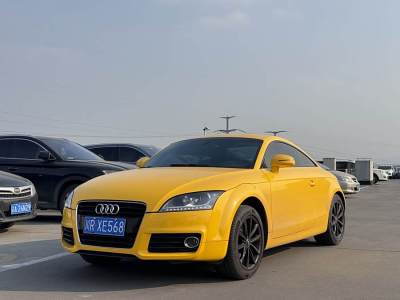 2012年8月 奧迪 奧迪TT(進(jìn)口) TT Coupe 2.0TFSI圖片