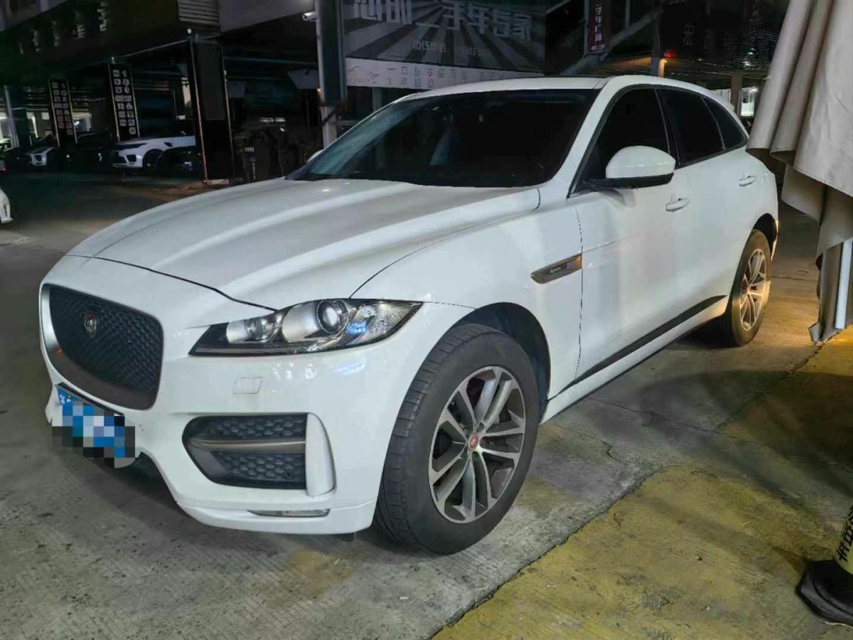 捷豹 XE  2017款 2.0T 240PS R-Sport圖片