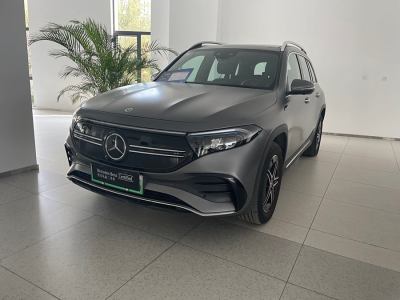 2022年2月 奔馳 奔馳EQB EQB 350 4MATIC 首發(fā)特別版圖片