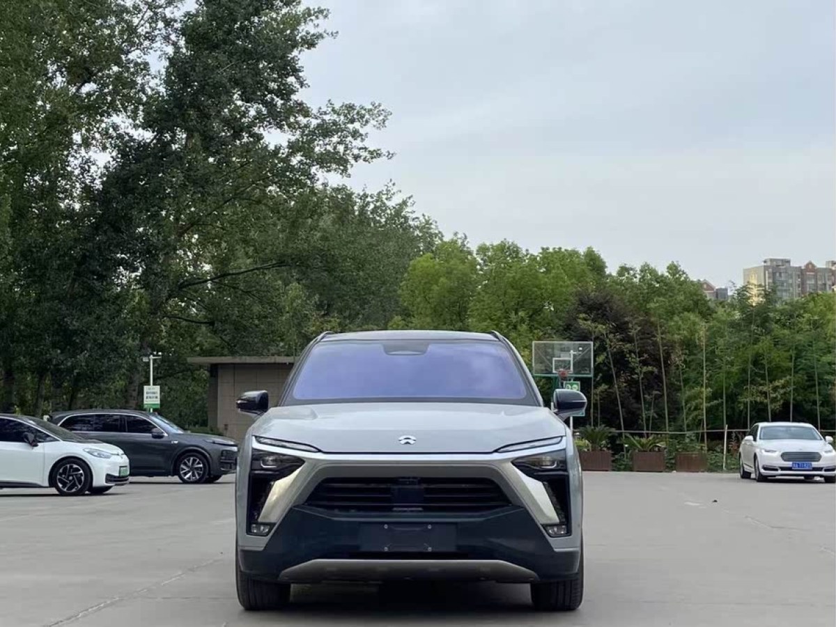 蔚來(lái) ES8  2022款 75kWh 六座版圖片