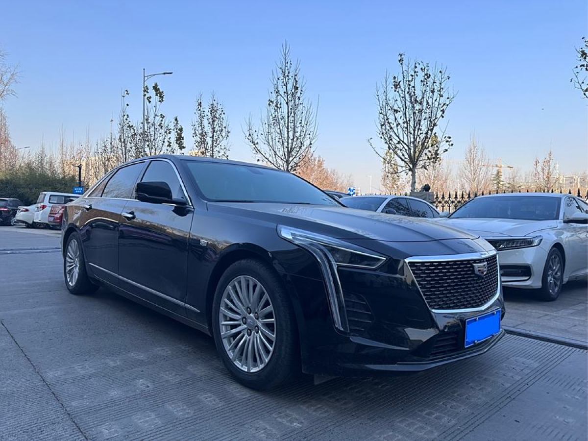 凱迪拉克 CT6  2020款 改款 28T 精英型圖片