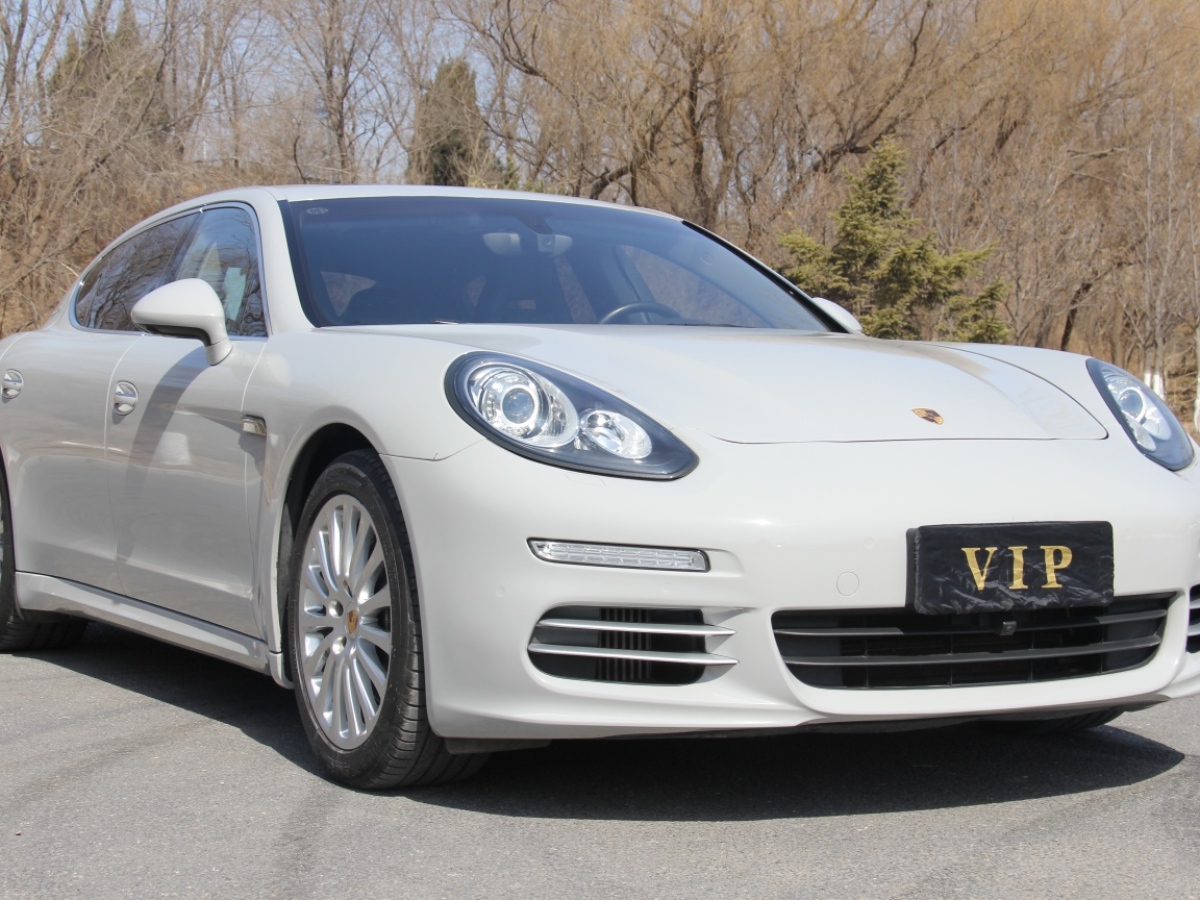 2016年9月保時捷 Panamera  2016款 Panamera 4 Executive Edition 3.0T