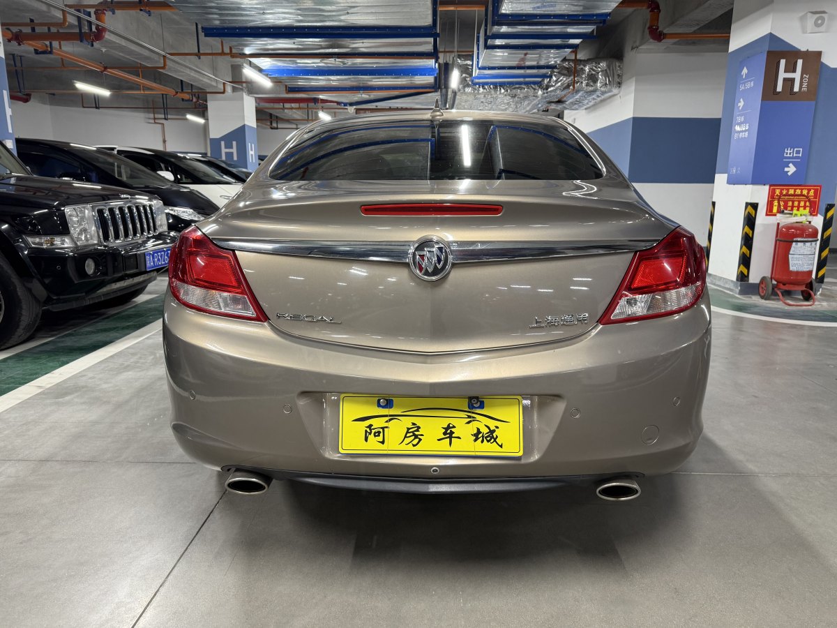 別克 君威  2010款 2.0L 世博版圖片