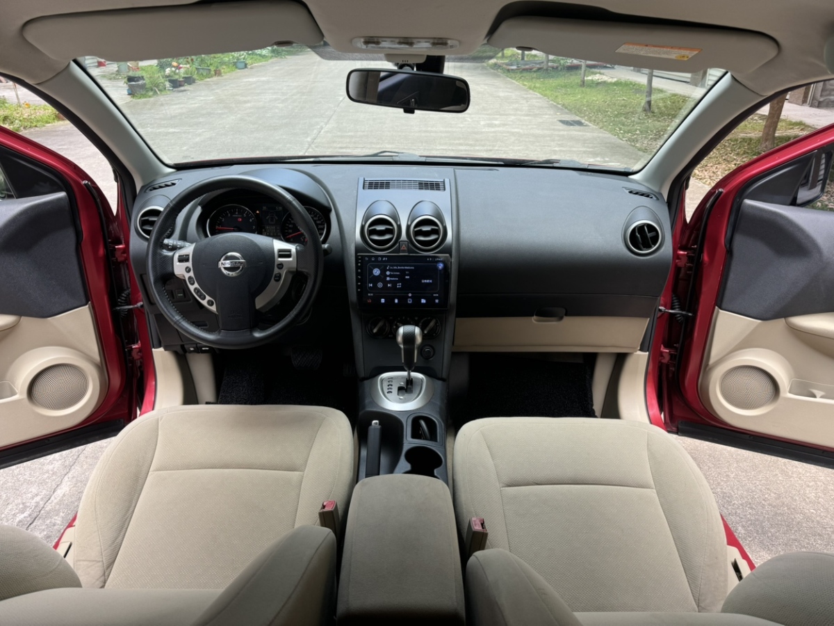 日產(chǎn) 逍客  2012款 2.0XL 火 CVT 2WD圖片