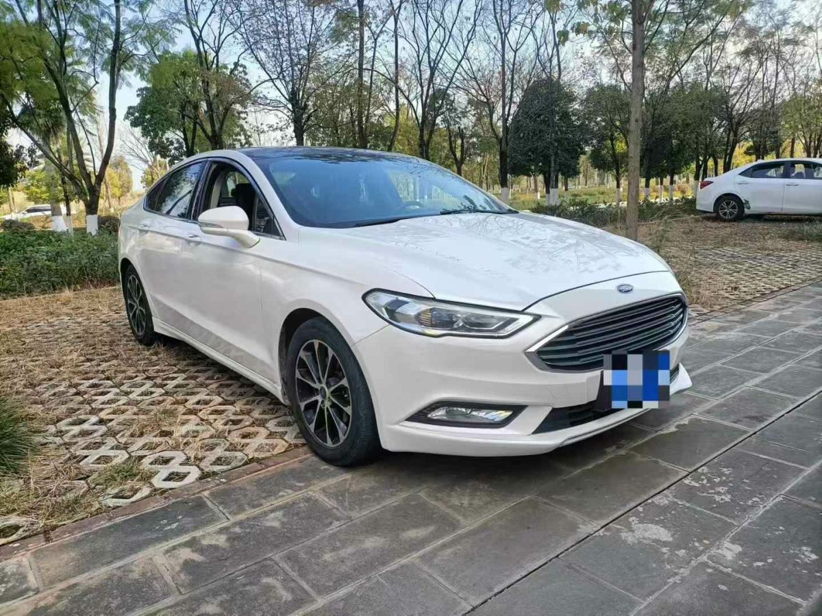 福特 蒙迪歐  2018款  EcoBoost 180 智控豪華型 國VI圖片