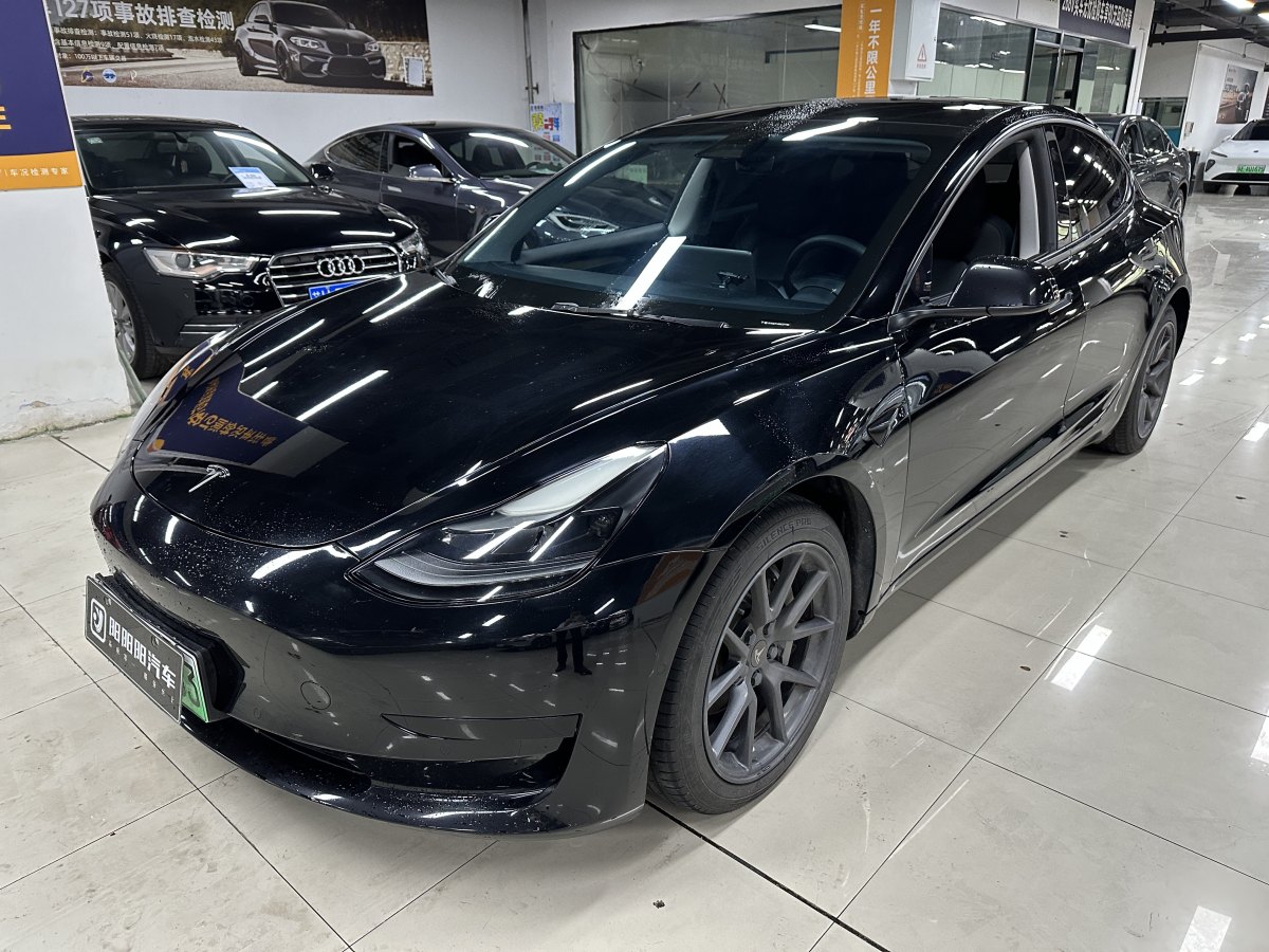 特斯拉 Model 3  2019款 標準續(xù)航后驅(qū)升級版圖片