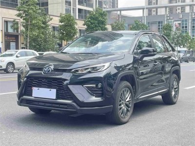 2023年4月 豐田 威蘭達 雙擎 2.5L E-CVT四驅(qū)尊貴版圖片