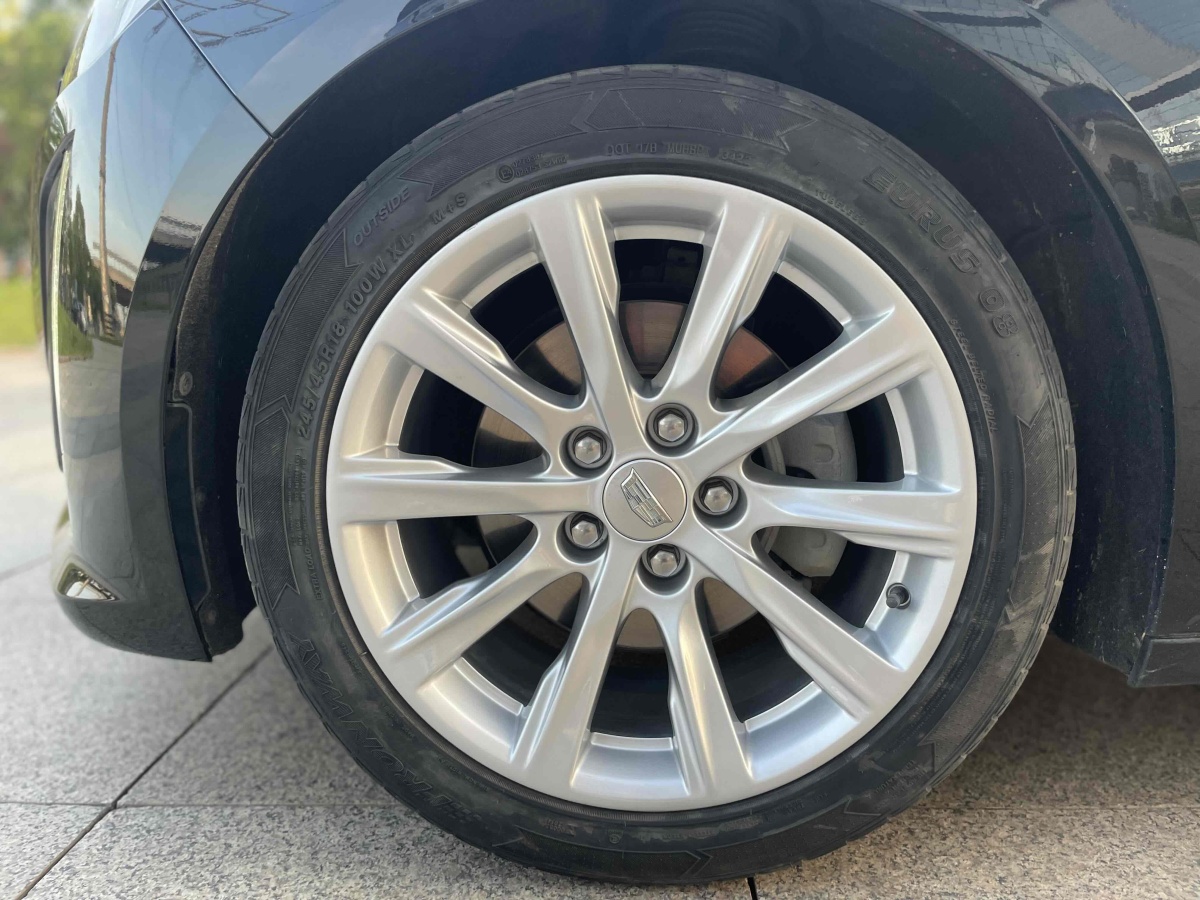 2021年1月凱迪拉克 CT5  2021款 28T 風(fēng)尚型