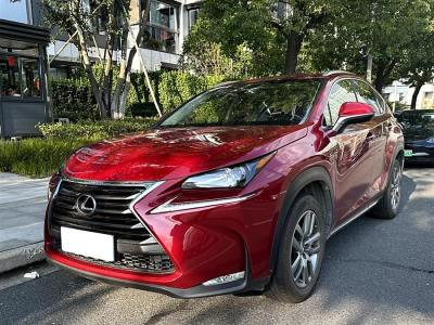 2015年7月 雷克薩斯 NX 200t 全驅(qū) 鋒尚版圖片