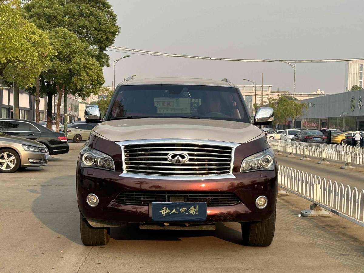 2012年10月英菲尼迪 QX  2011款 QX56