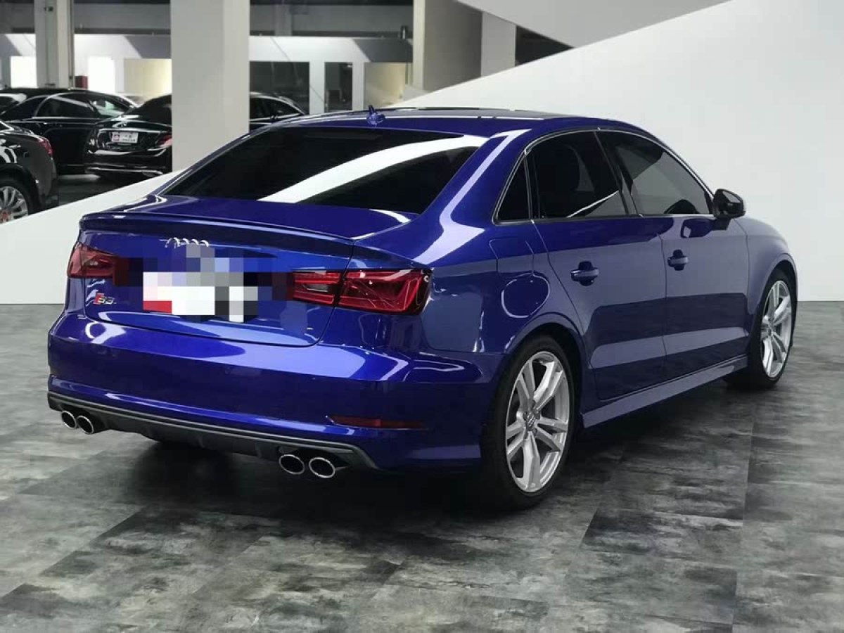 奧迪 奧迪S3  2015款 S3 2.0T Limousine圖片
