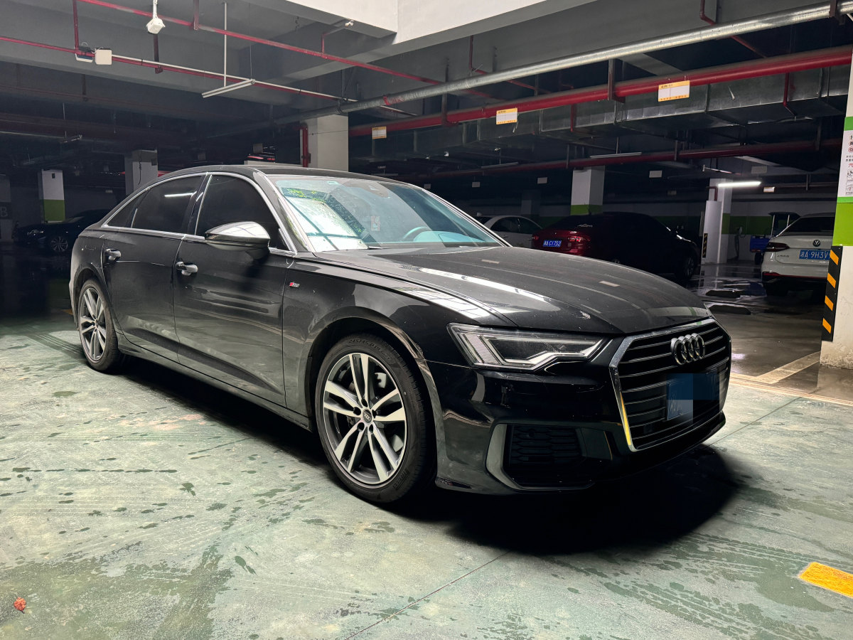 奧迪 奧迪A6L  2022款 40 TFSI 豪華動感型圖片