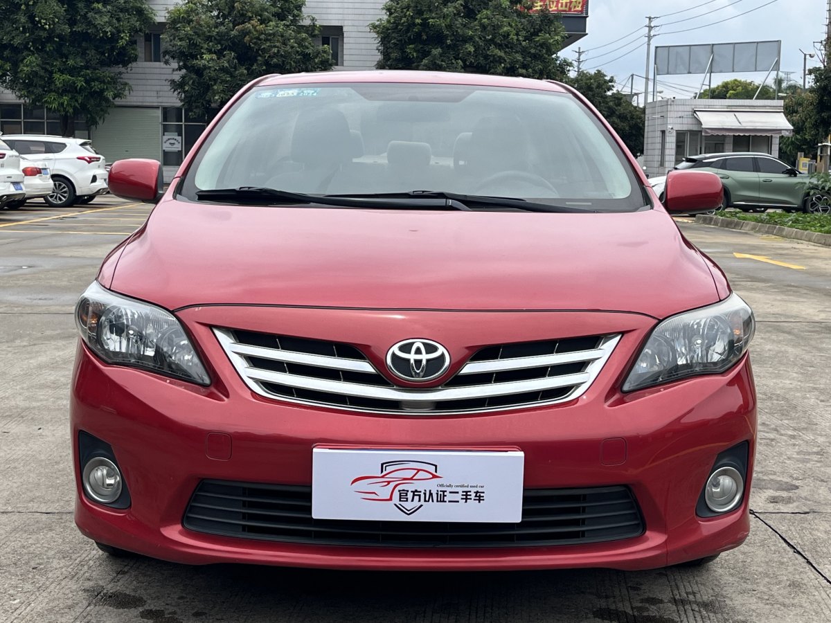 豐田 卡羅拉  2012款 炫裝版 1.8L CVT GL-i圖片