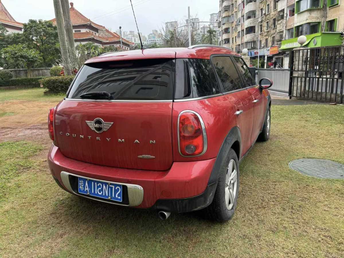 MINI COUNTRYMAN  2014款 1.6L ONE圖片