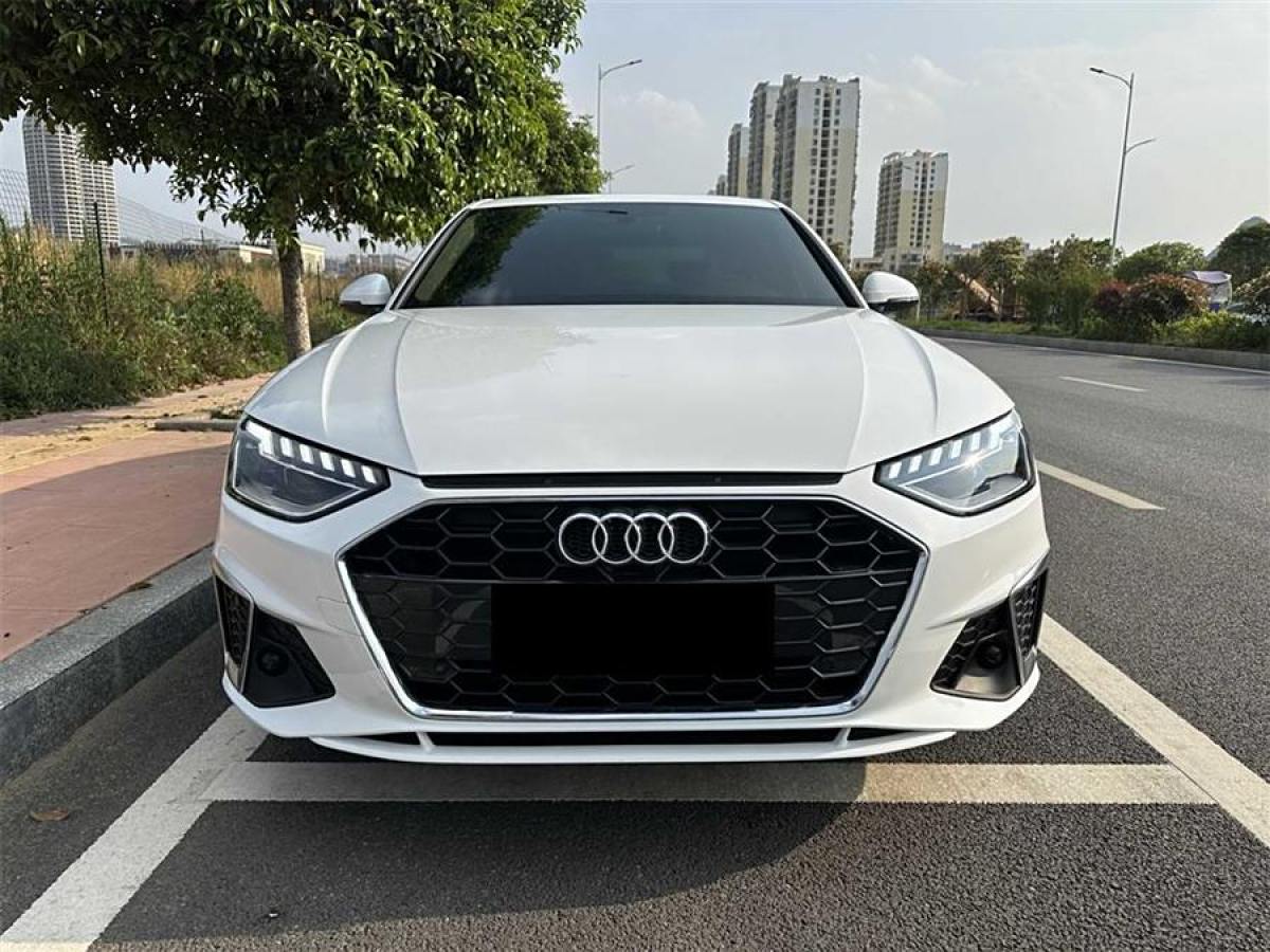 奧迪 奧迪A4L  2020款 40 TFSI 時(shí)尚動(dòng)感型圖片