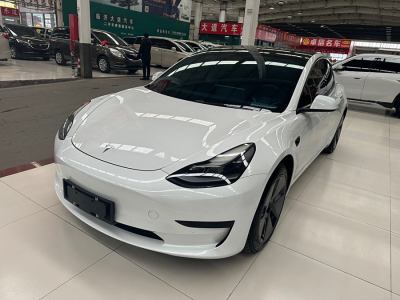 2021年10月 特斯拉 Model 3 改款 標(biāo)準(zhǔn)續(xù)航后驅(qū)升級(jí)版圖片