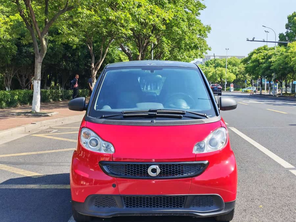 smart fortwo  2012款 1.0 MHD 硬頂標(biāo)準(zhǔn)版圖片