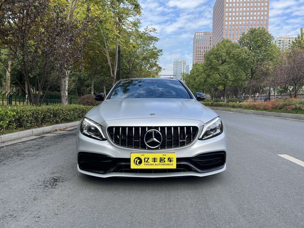 奔馳 奔馳c級amg 2019款 amg c 63圖片