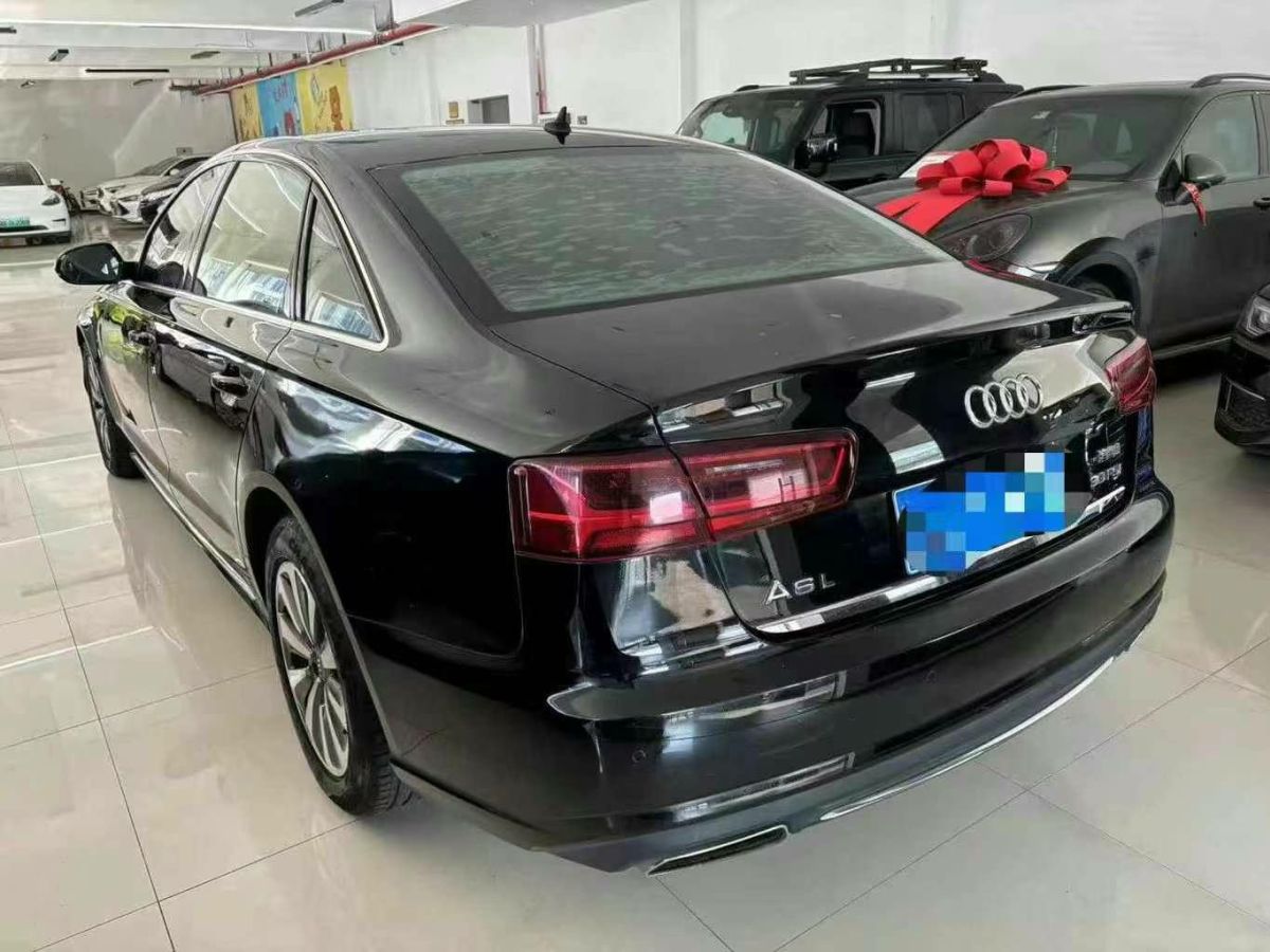 奧迪 奧迪A6L  2016款 A6L TFSI圖片