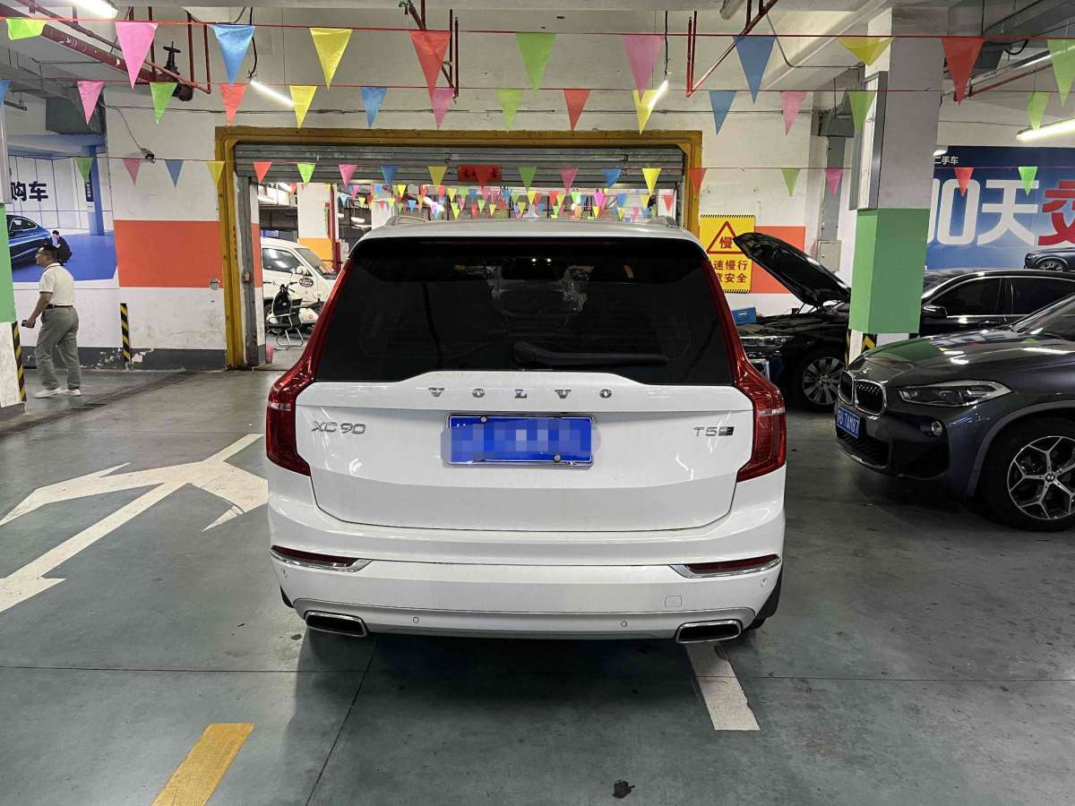 沃尔沃 XC90  2019款 T5 智逸版 7座图片