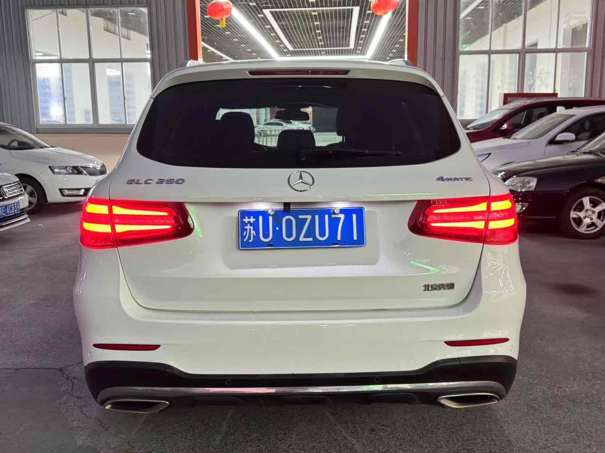 奔馳 奔馳GLC  2017款 GLC 260 4MATIC 動(dòng)感型圖片