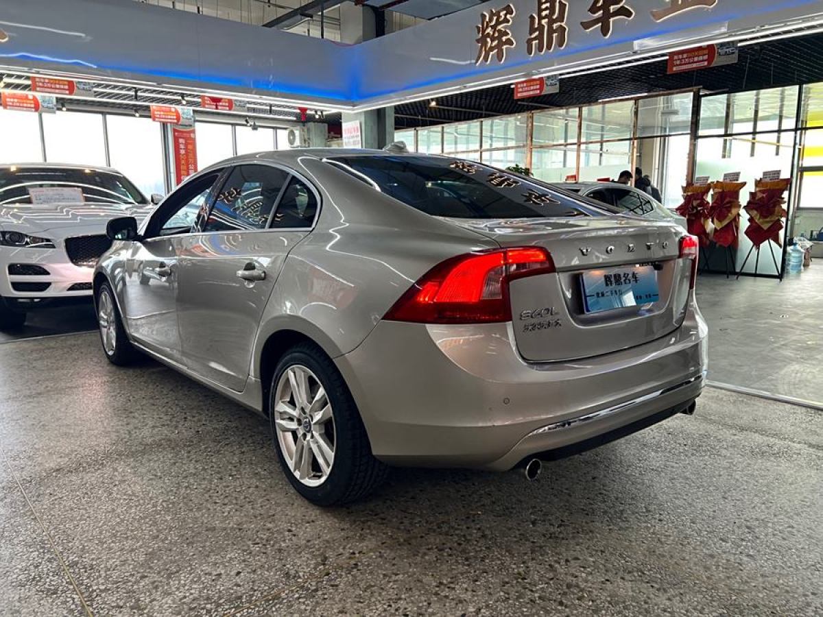 沃爾沃 S60  2014款 S60L 2.0T 智遠(yuǎn)版圖片