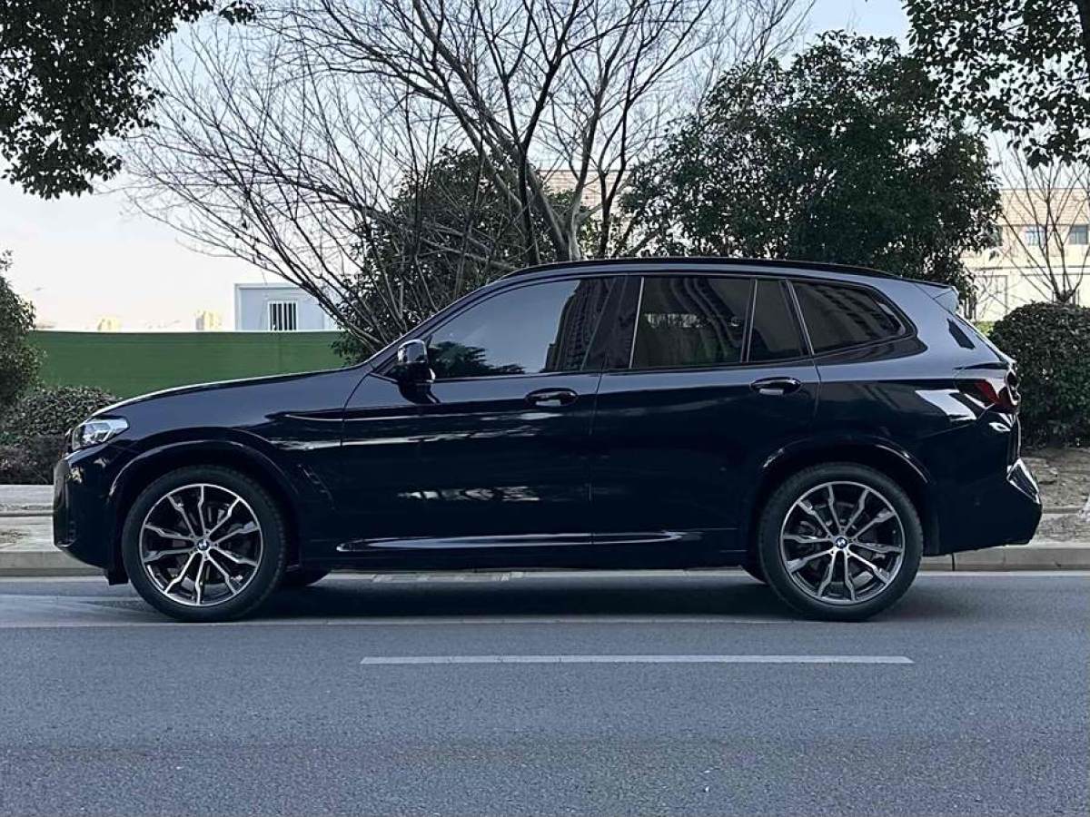 寶馬 寶馬X3  2023款 xDrive30i 領(lǐng)先型 M曜夜套裝圖片