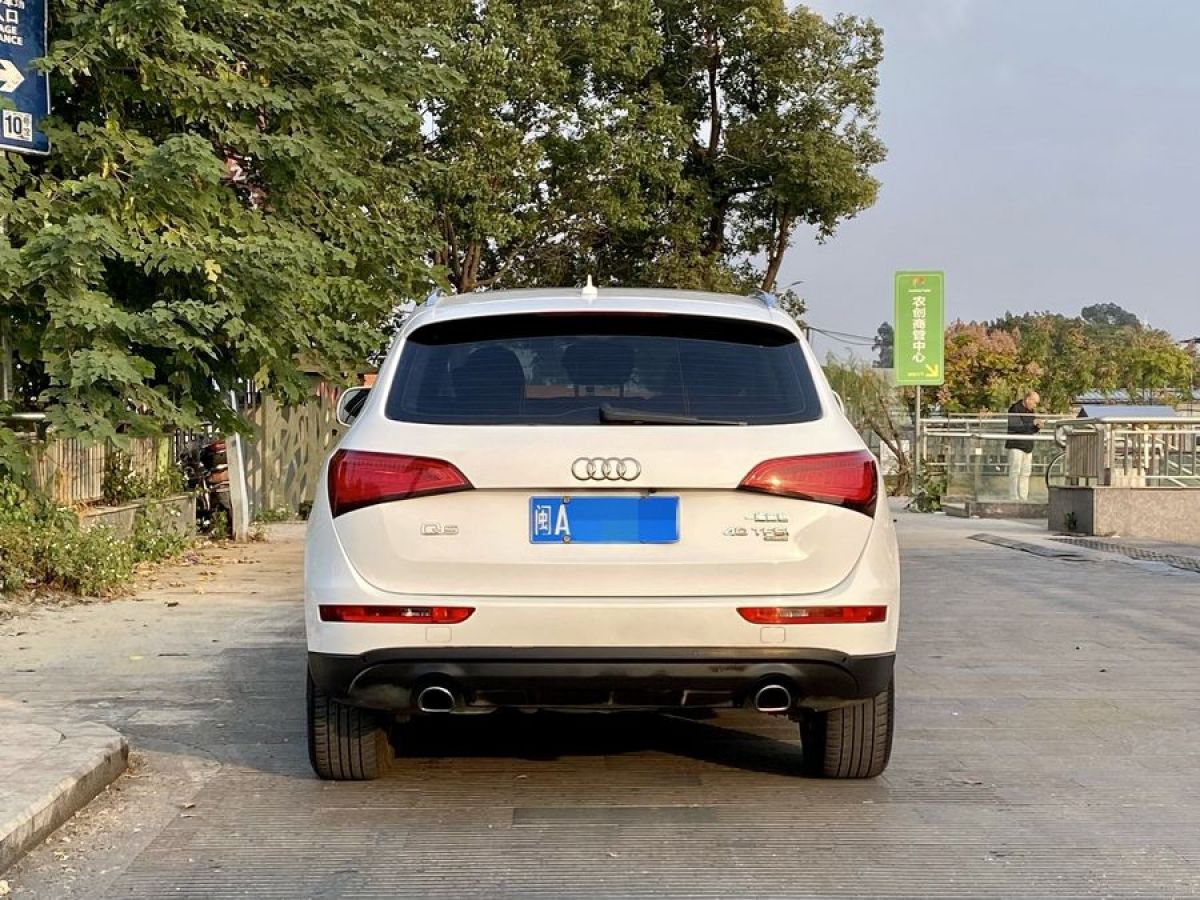 奧迪 奧迪Q5  2013款 40 TFSI 技術(shù)型圖片