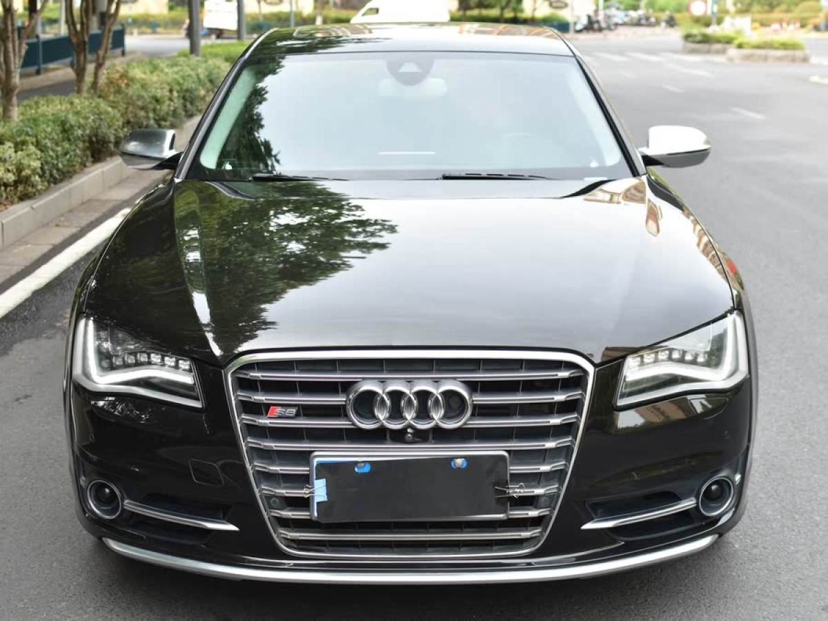 奧迪 奧迪S8  2013款 S8 4.0TFSI quattro圖片